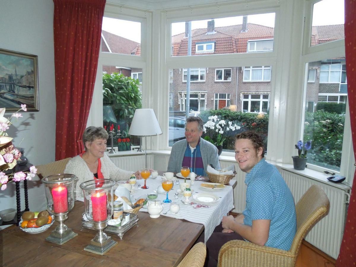 Bed & Breakfast Frans Hals Haarlem Esterno foto