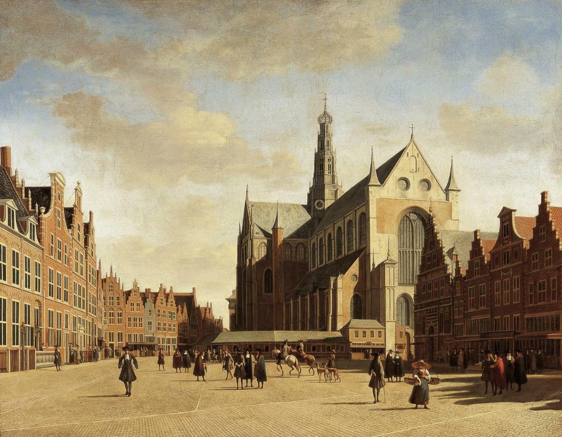 Bed & Breakfast Frans Hals Haarlem Esterno foto